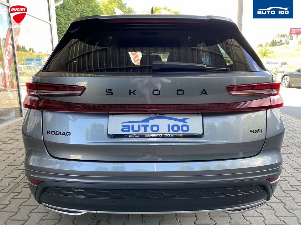 Škoda Kodiaq Sportline 2.0 TDI 142kW DSG 7