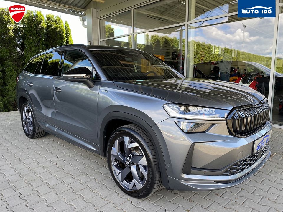 Škoda Kodiaq Sportline 2.0 TDI 142kW DSG 7