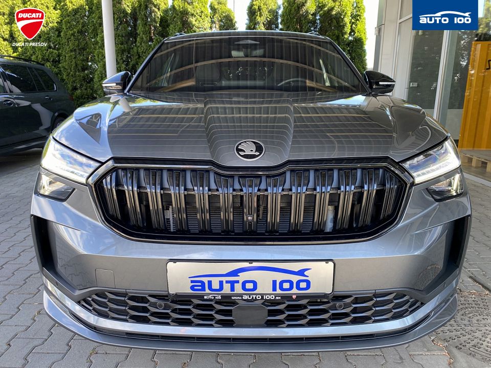 Škoda Kodiaq Sportline 2.0 TDI 142kW DSG 7