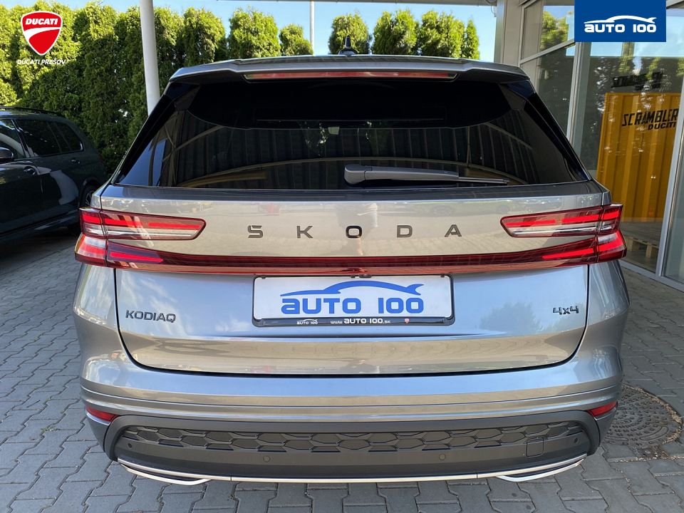 Škoda Kodiaq Sportline 2.0 TDI 142kW DSG 7