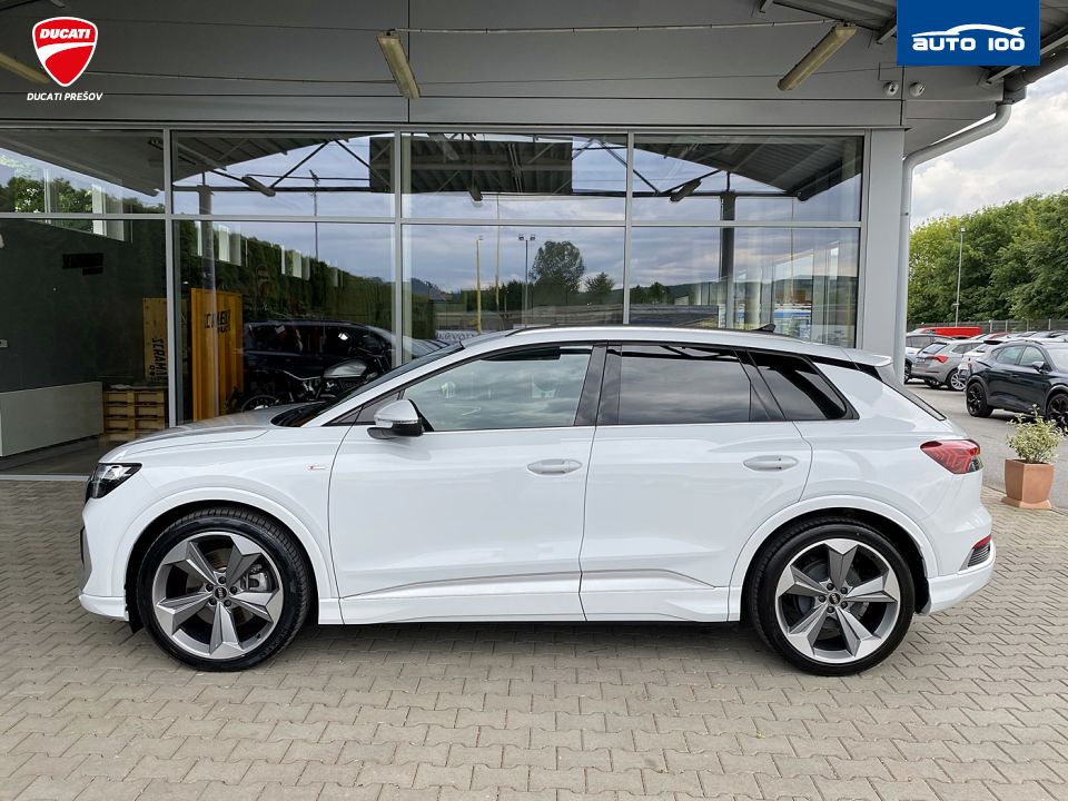 Audi Q4 e-tron 45 quattro  195kW