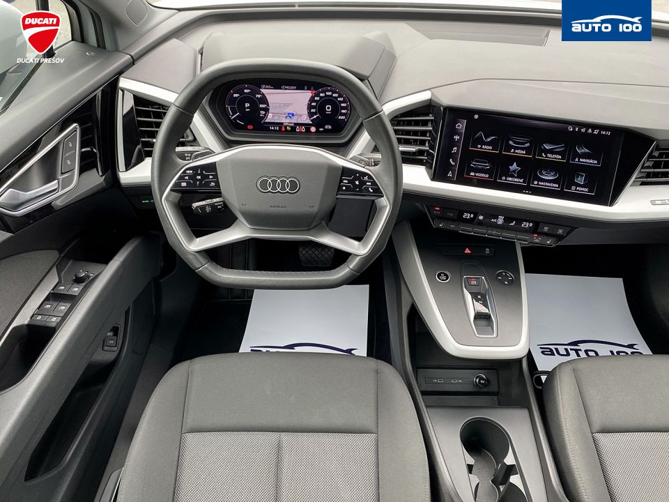 Audi Q4 e-tron 45 quattro  195kW