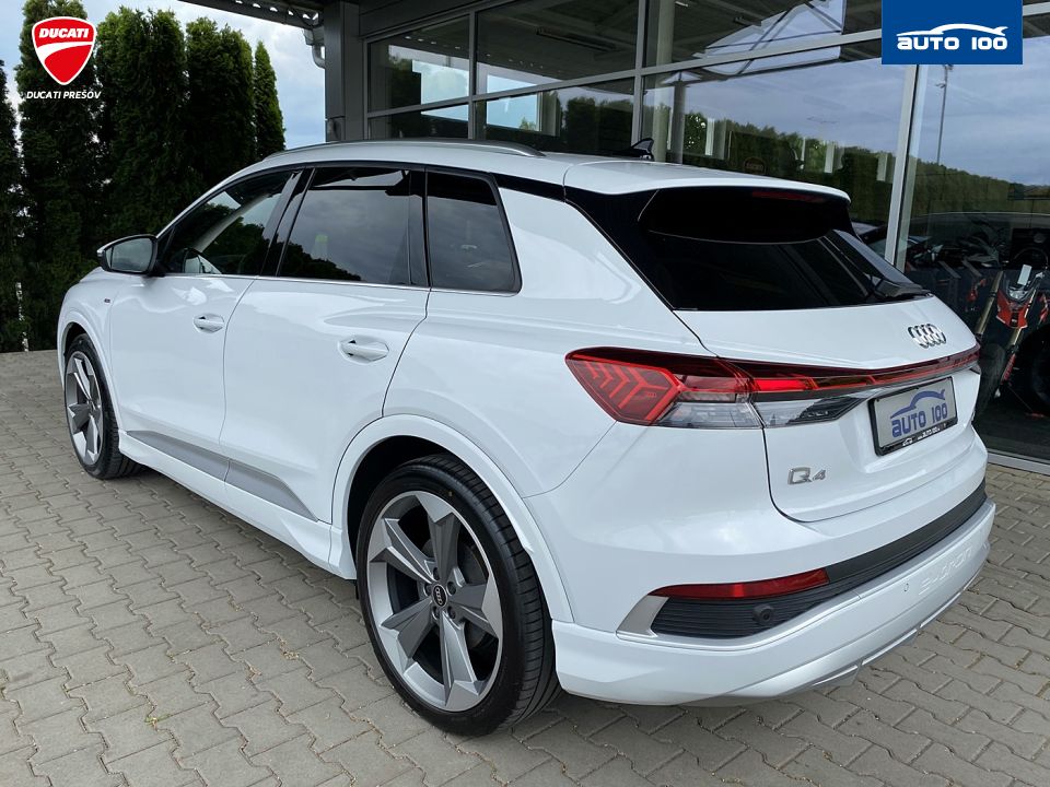Audi Q4 e-tron 45 quattro  195kW