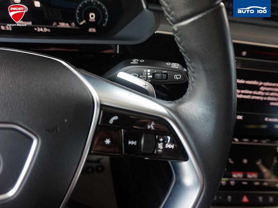 Audi E-tron quattro 50 electric 230kW