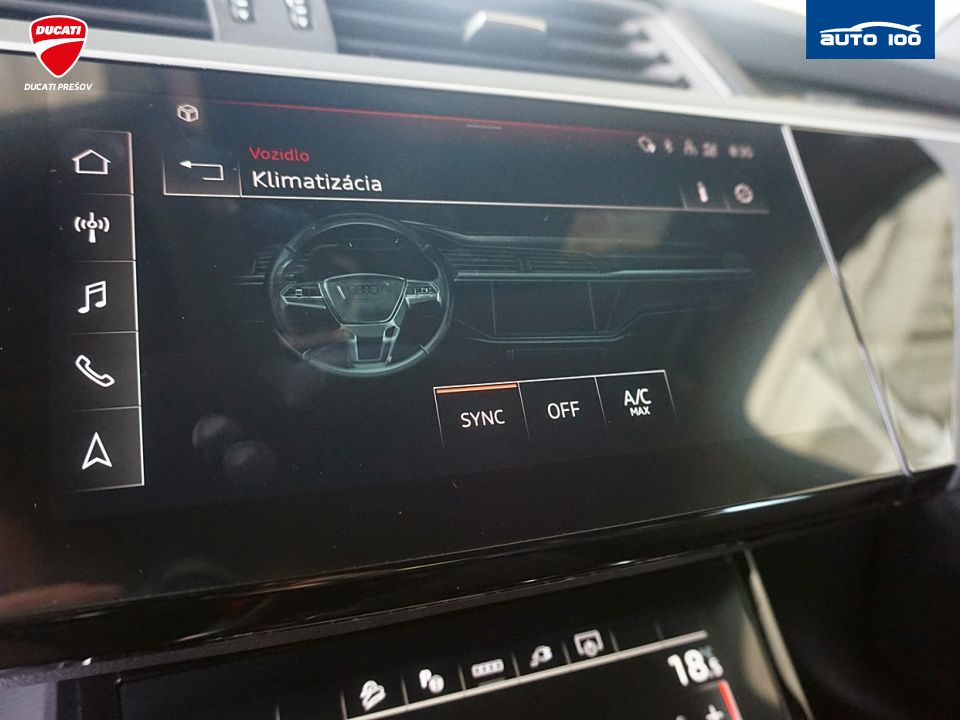Audi E-tron quattro 50 electric 230kW