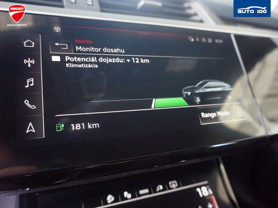 Audi E-tron quattro 50 electric 230kW