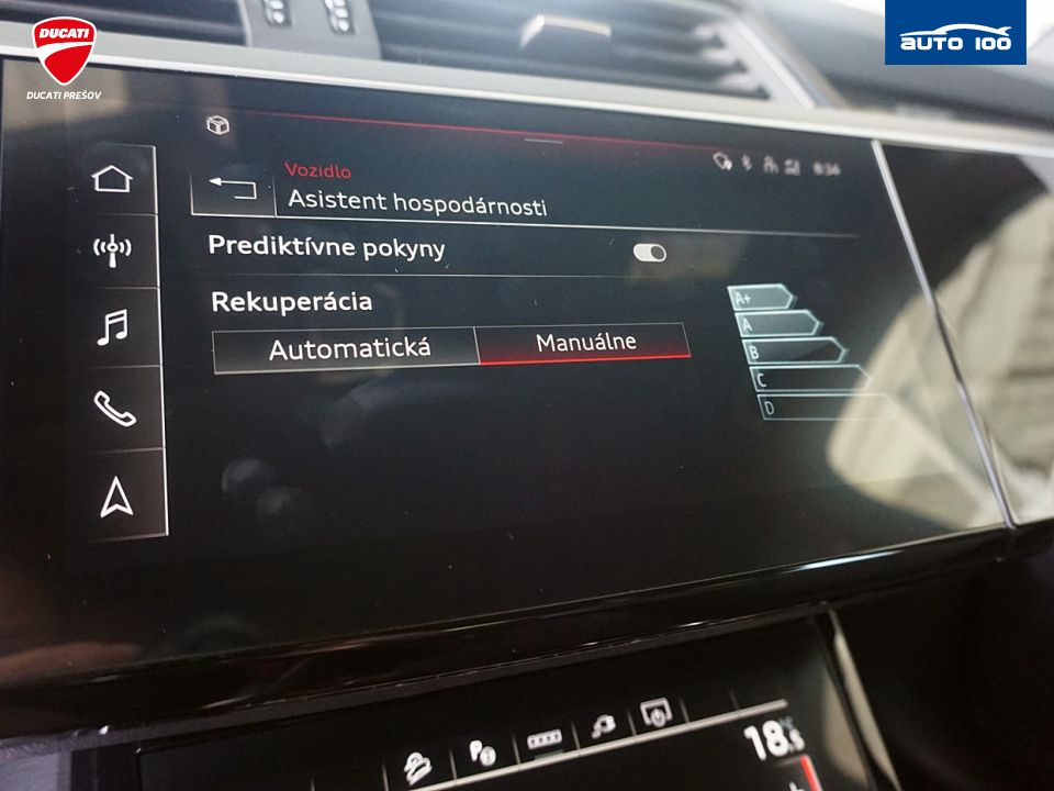 Audi E-tron quattro 50 electric 230kW