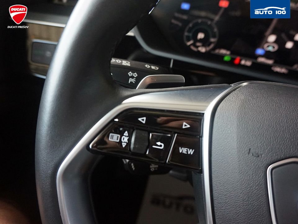 Audi E-tron quattro 50 electric 230kW