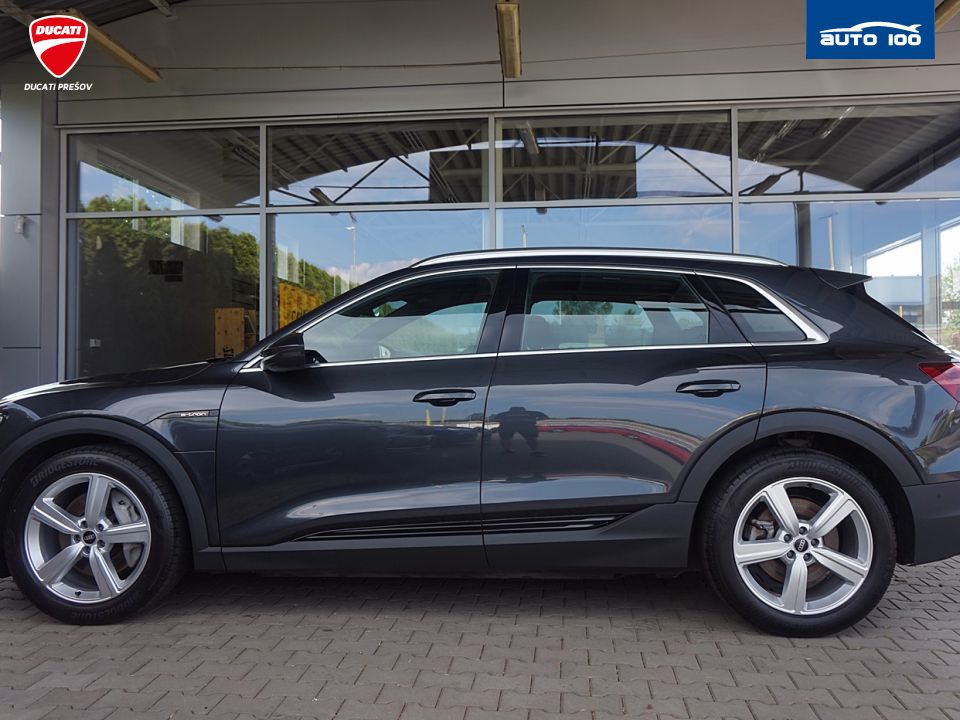 Audi E-tron quattro 50 electric 230kW