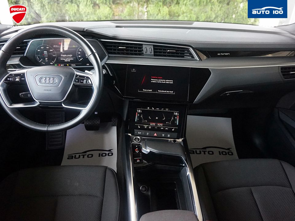 Audi E-tron quattro 50 electric 230kW