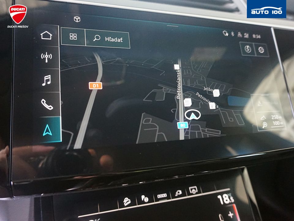 Audi E-tron quattro 50 electric 230kW