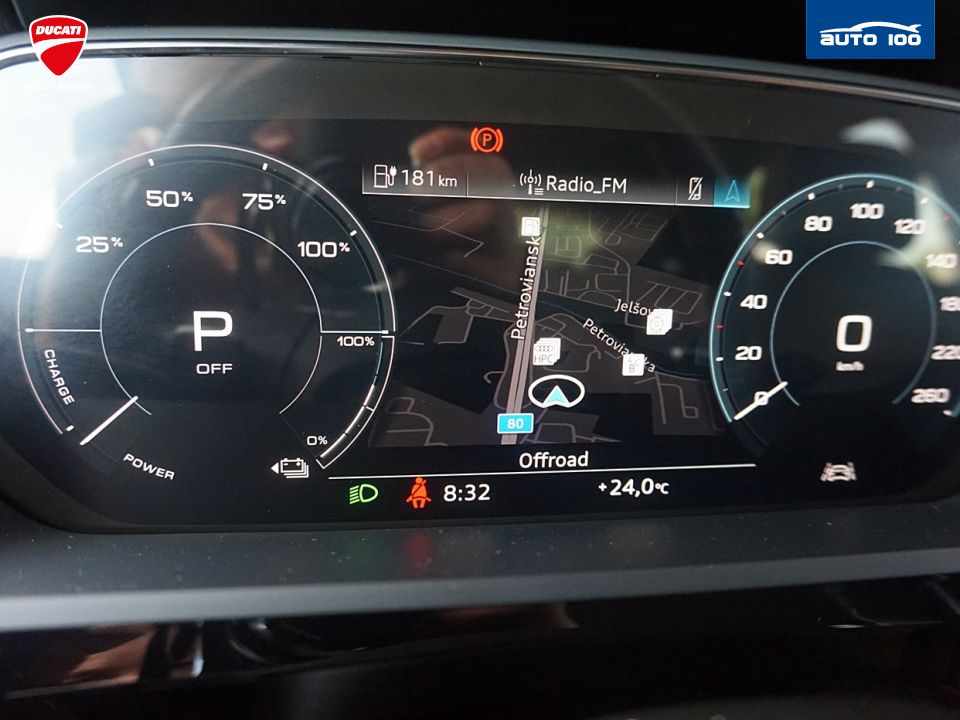 Audi E-tron quattro 50 electric 230kW