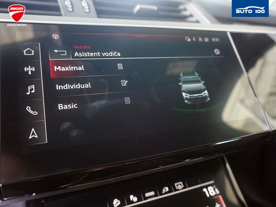 Audi E-tron quattro 50 electric 230kW