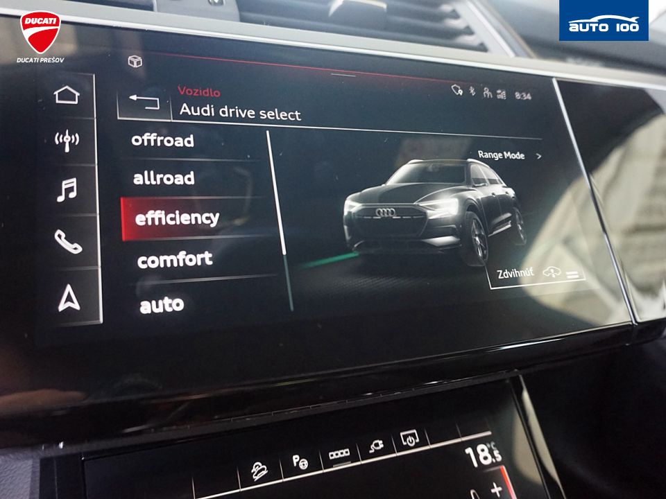Audi E-tron quattro 50 electric 230kW