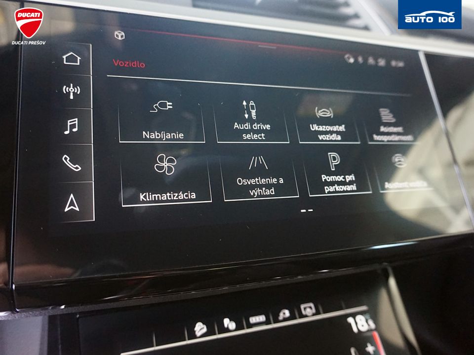 Audi E-tron quattro 50 electric 230kW