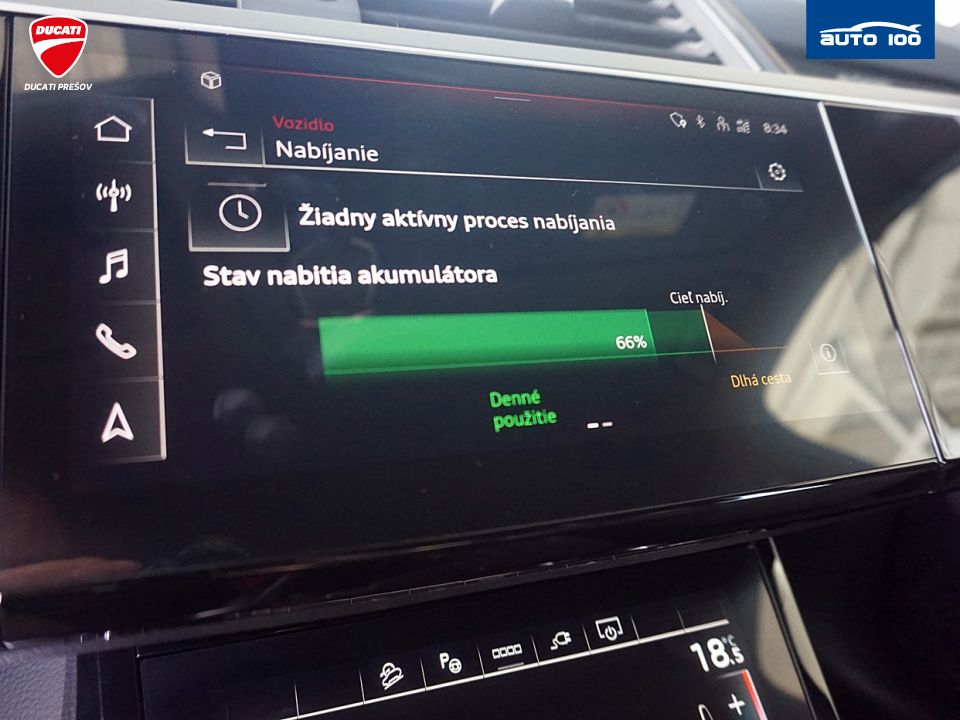 Audi E-tron quattro 50 electric 230kW