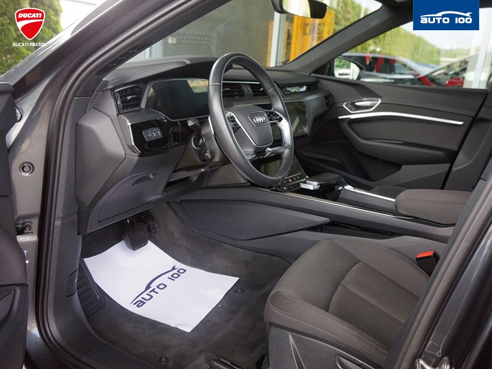 Audi E-tron quattro 50 electric 230kW