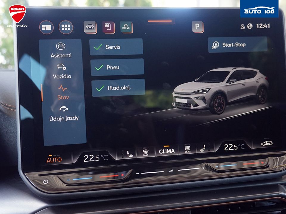Cupra Formentor 1.5 eTSI 110kW 7-speed automatic