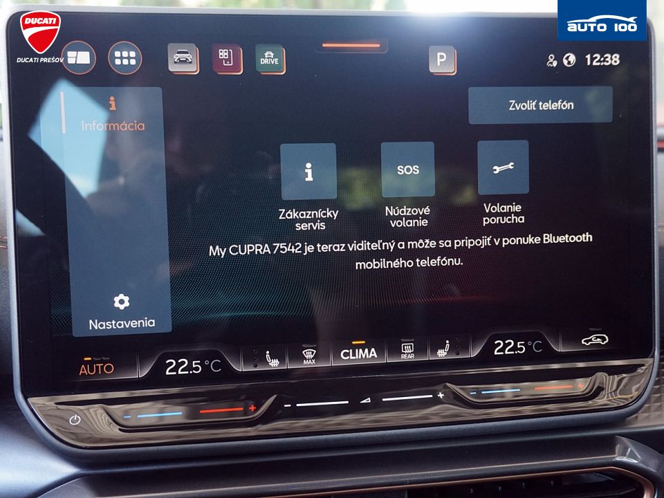 Cupra Formentor 1.5 eTSI 110kW 7-speed automatic