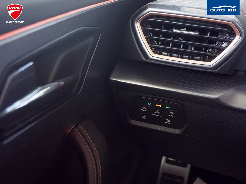 Cupra Formentor 1.5 eTSI 110kW 7-speed automatic
