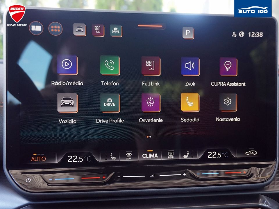 Cupra Formentor 1.5 eTSI 110kW 7-speed automatic