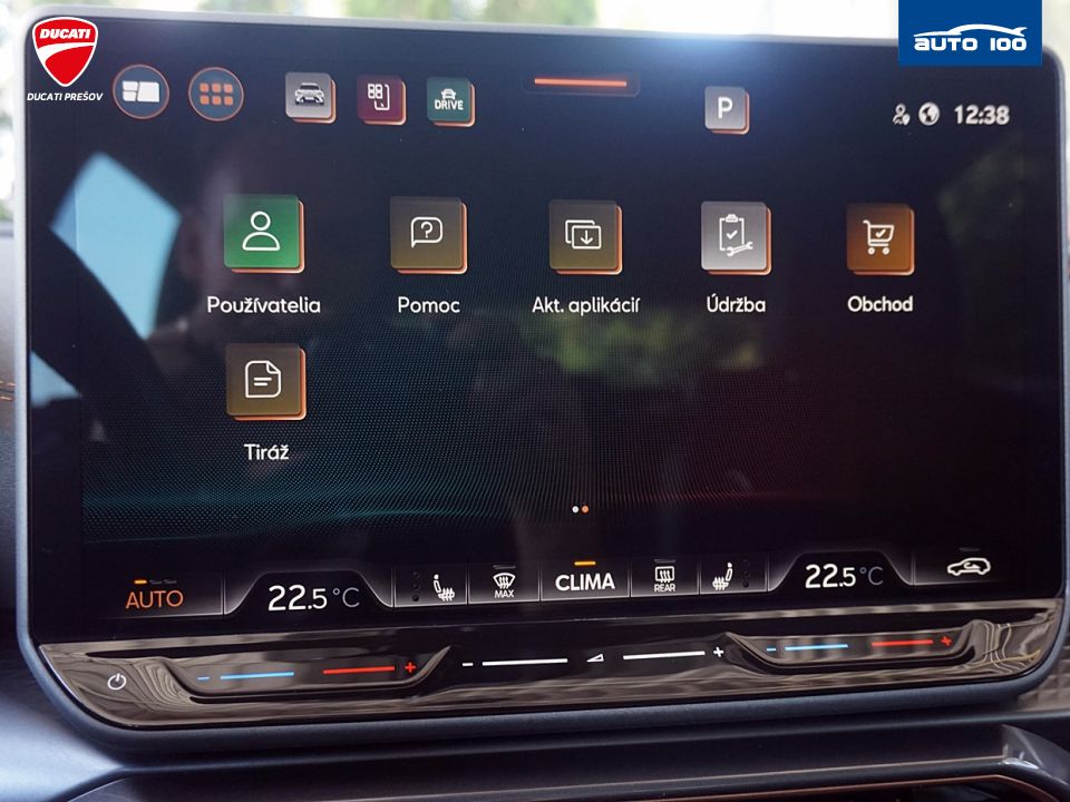Cupra Formentor 1.5 eTSI 110kW 7-speed automatic