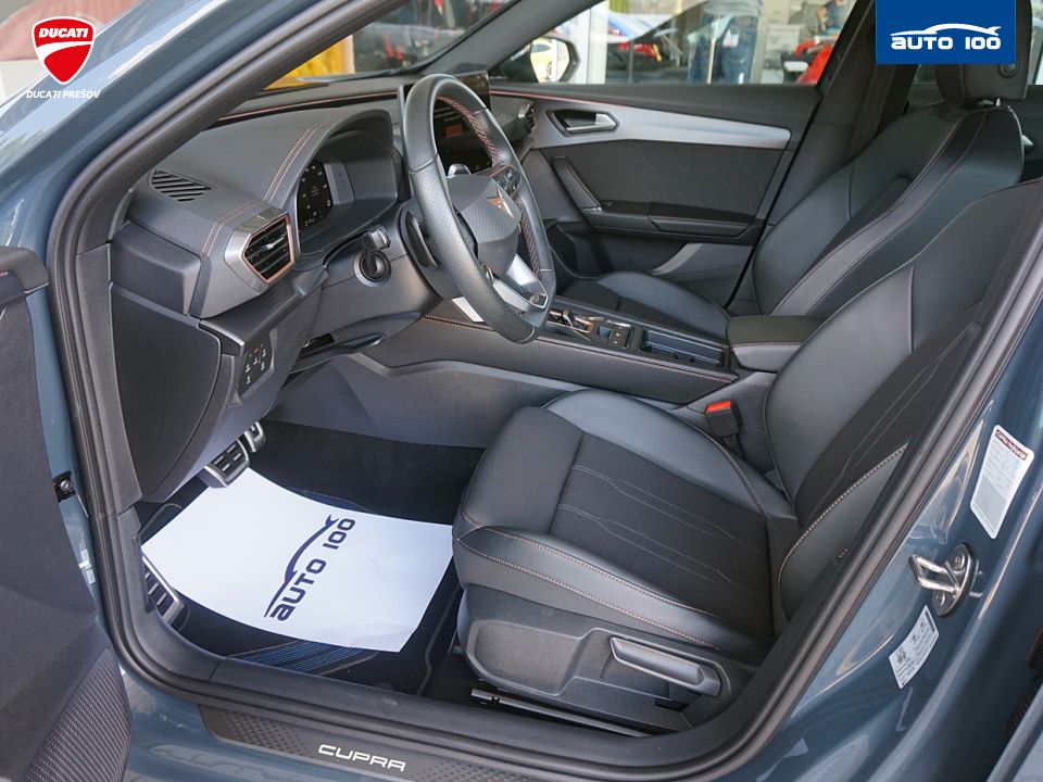 Cupra Formentor 1.5 eTSI 110kW 7-speed automatic