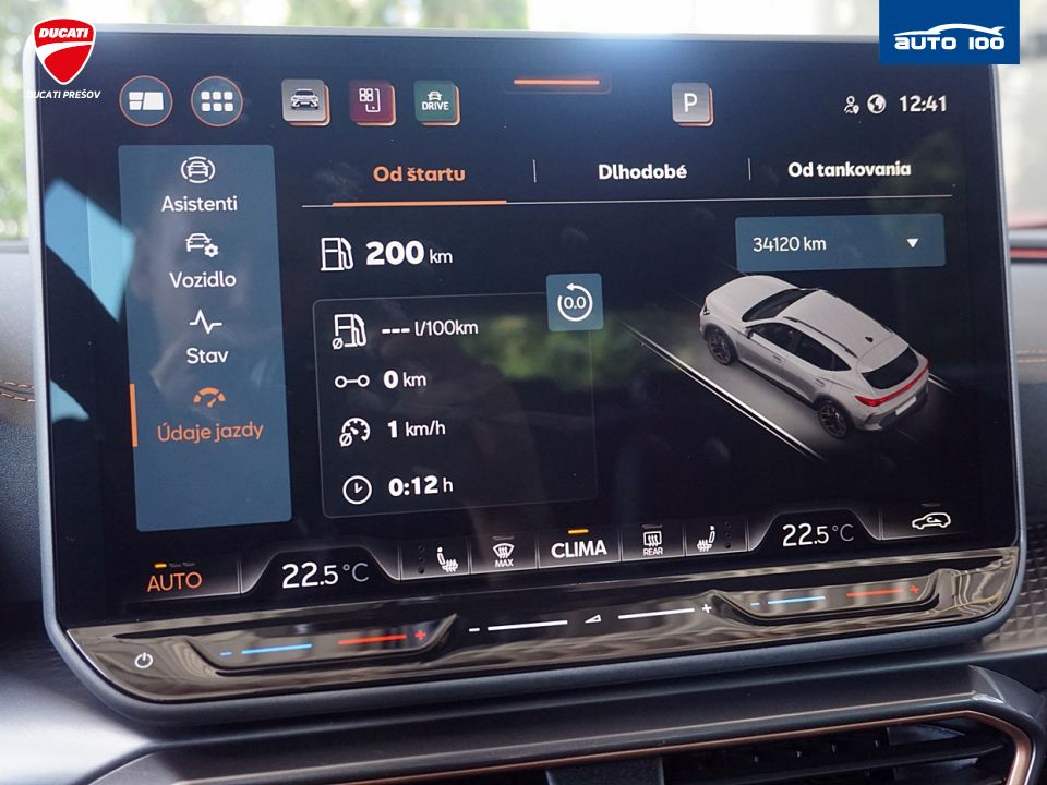 Cupra Formentor 1.5 eTSI 110kW 7-speed automatic