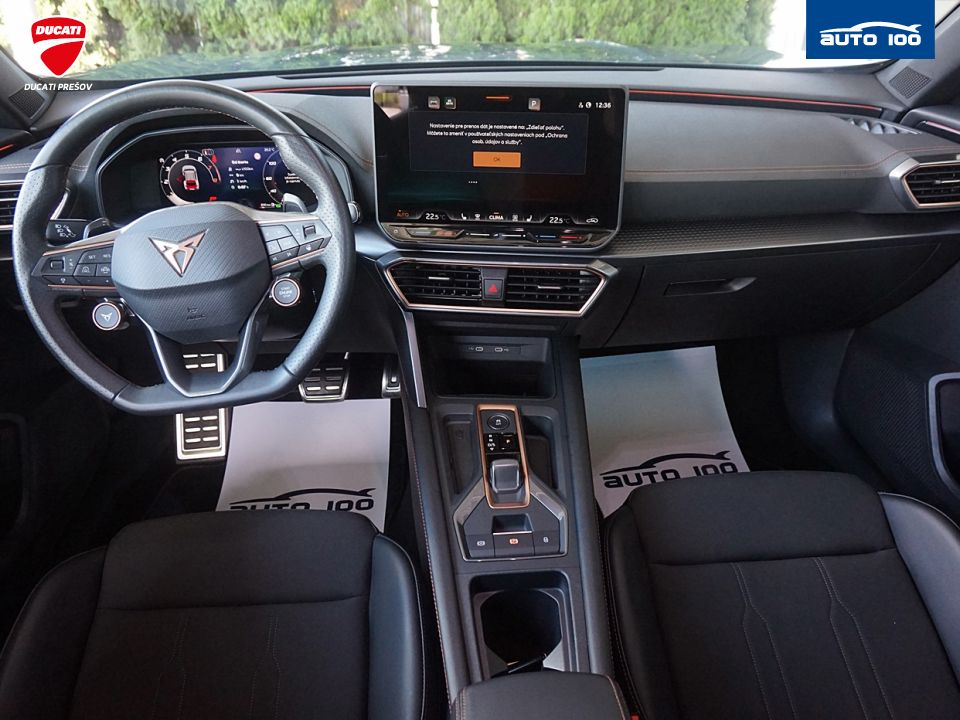 Cupra Formentor 1.5 eTSI 110kW 7-speed automatic