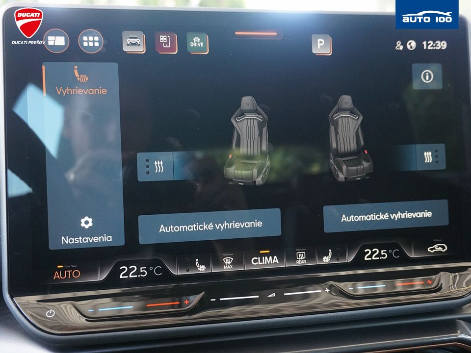 Cupra Formentor 1.5 eTSI 110kW 7-speed automatic