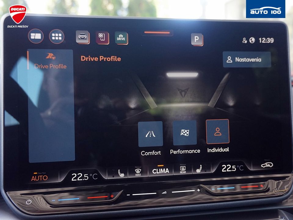 Cupra Formentor 1.5 eTSI 110kW 7-speed automatic