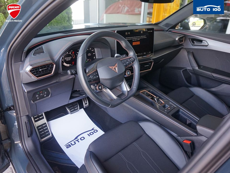Cupra Formentor 1.5 eTSI 110kW 7-speed automatic