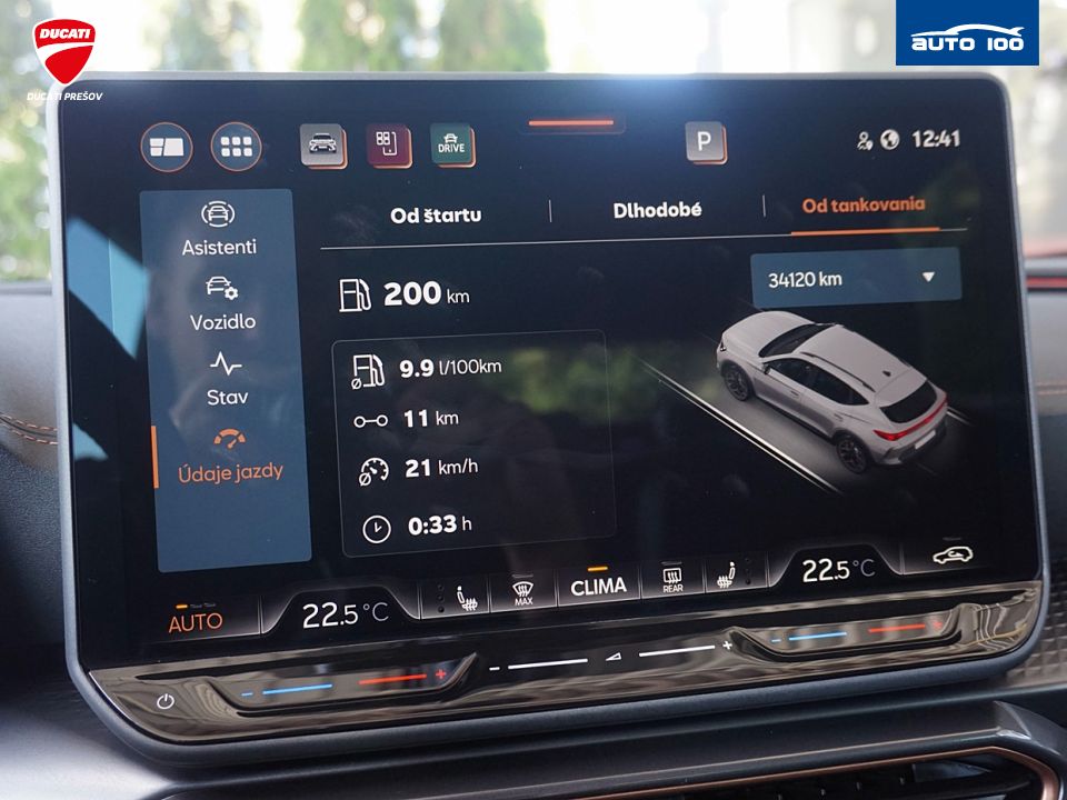 Cupra Formentor 1.5 eTSI 110kW 7-speed automatic