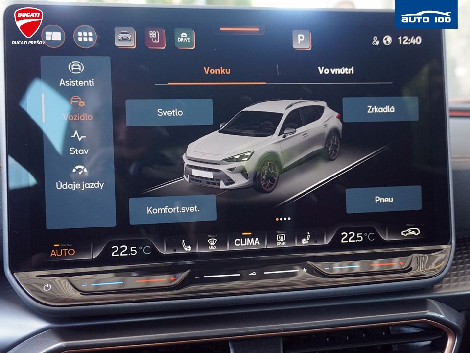 Cupra Formentor 1.5 eTSI 110kW 7-speed automatic