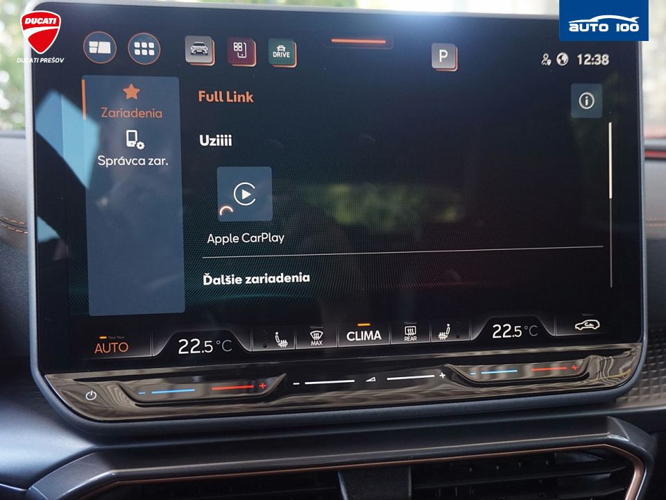 Cupra Formentor 1.5 eTSI 110kW 7-speed automatic