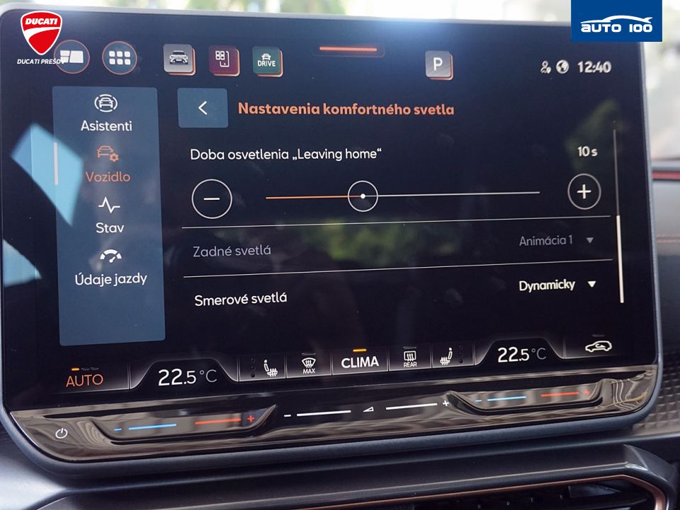 Cupra Formentor 1.5 eTSI 110kW 7-speed automatic