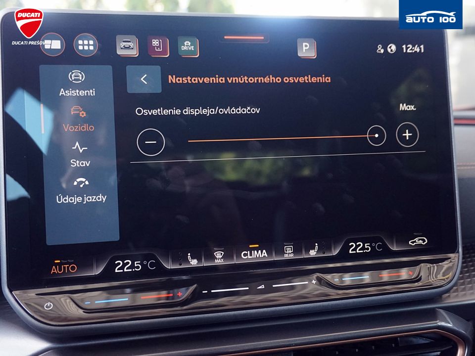 Cupra Formentor 1.5 eTSI 110kW 7-speed automatic