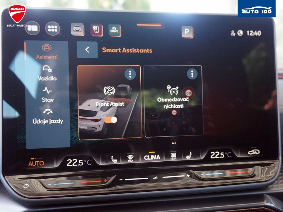 Cupra Formentor 1.5 eTSI 110kW 7-speed automatic