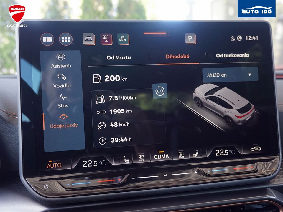 Cupra Formentor 1.5 eTSI 110kW 7-speed automatic