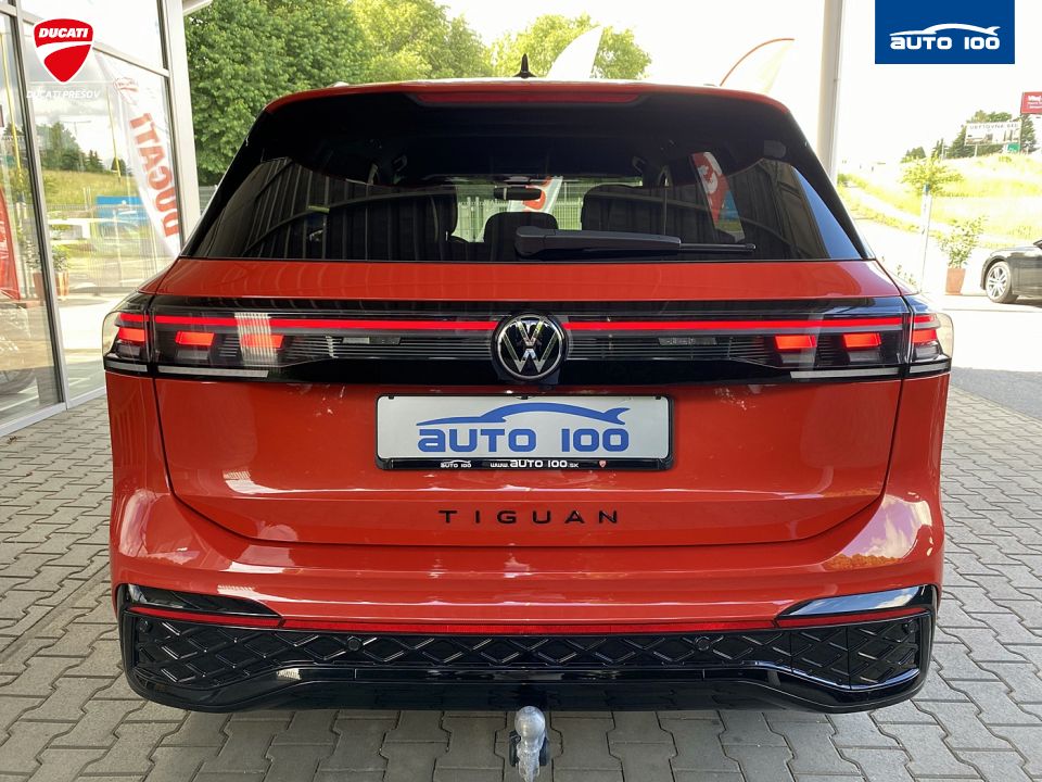 Volkswagen Tiguan R-Line 4Motion 2.0 TDI SCR 142kW 7- DSG