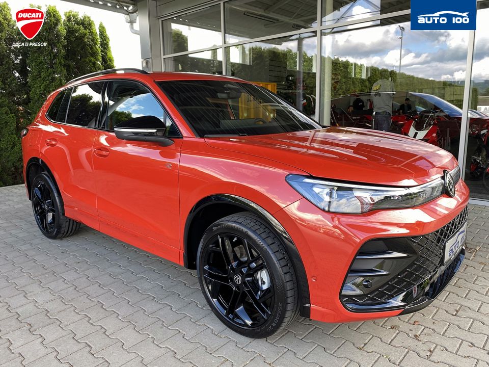 Volkswagen Tiguan R-Line 4Motion 2.0 TDI SCR 142kW 7- DSG