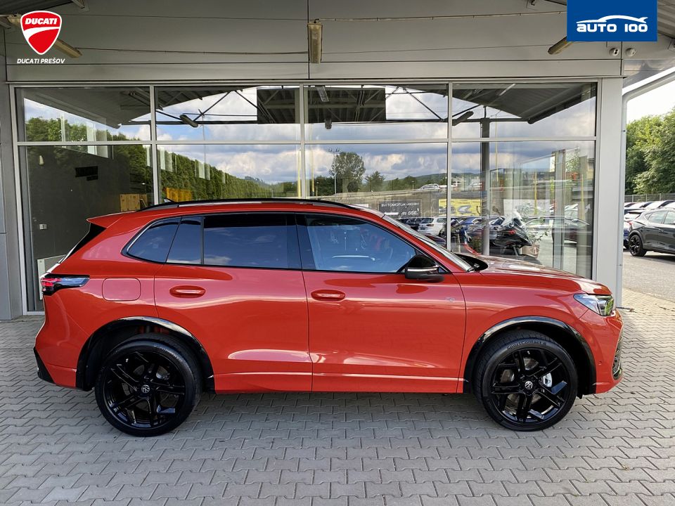 Volkswagen Tiguan R-Line 4Motion 2.0 TDI SCR 142kW 7- DSG