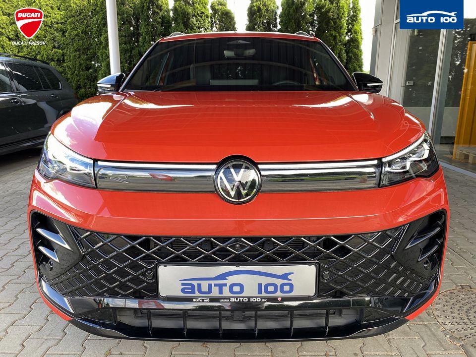 Volkswagen Tiguan R-Line 4Motion 2.0 TDI SCR 142kW 7- DSG