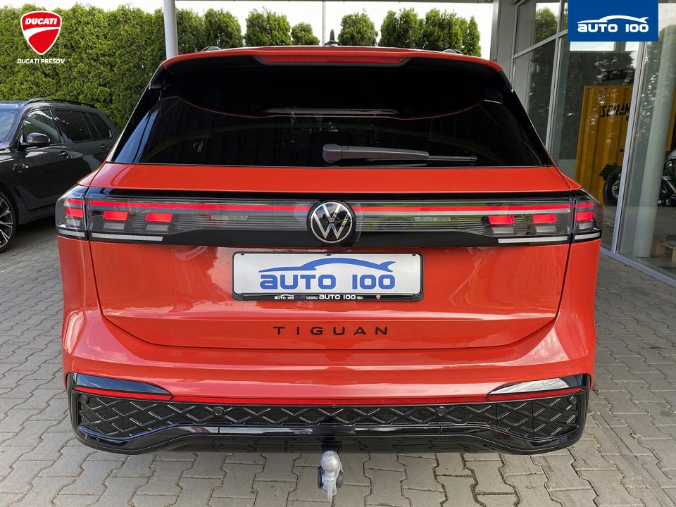 Volkswagen Tiguan R-Line 4Motion 2.0 TDI SCR 142kW 7- DSG