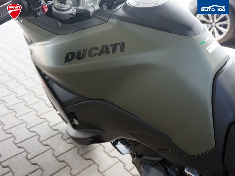 Ducati Multistrada V2S Storm Green