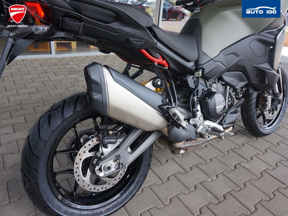 Ducati Multistrada V2S Storm Green