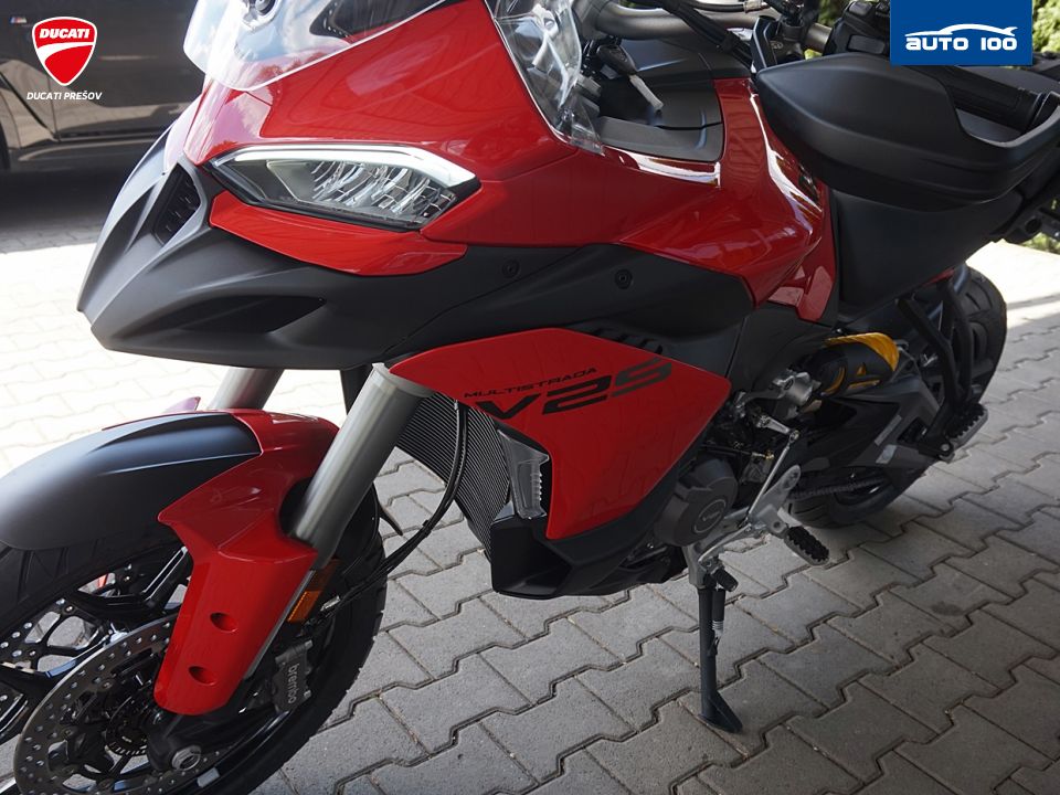 Ducati Multistrada V2S RED