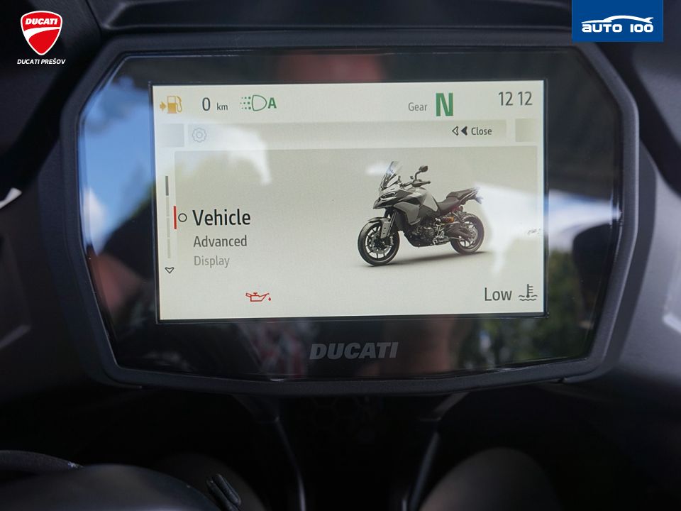 Ducati Multistrada V2S RED
