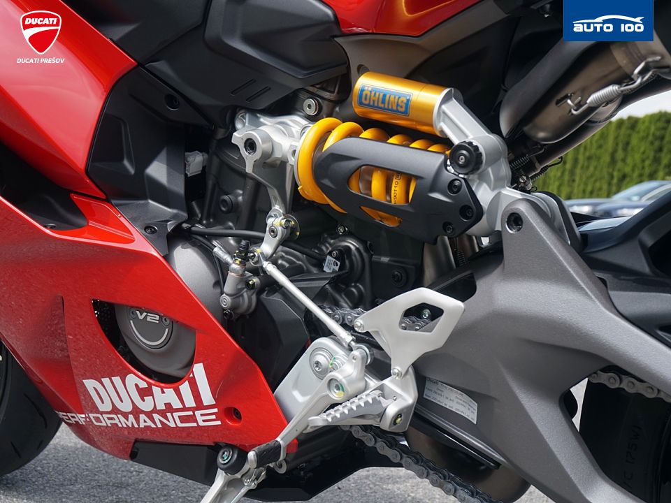 Ducati Panigale V2S Red