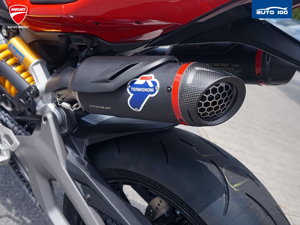 Ducati Panigale V2S Red